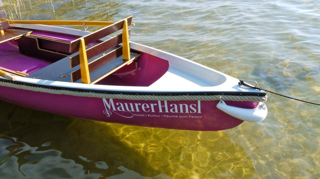 Hotel Maurerhansl Diessen am Ammersee Exterior photo